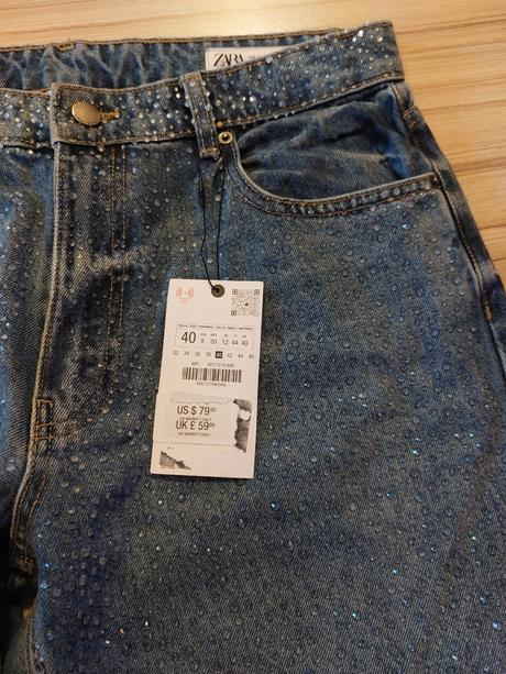 Rifle s kamienkami s visačkou, zara,40 / l