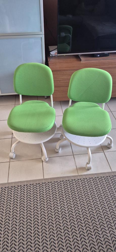 Otočné kresla/stolicky vimund ikea, 