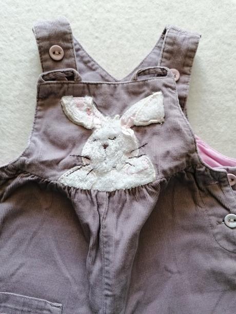 Dievčenské menčestrové nohavice., next,68