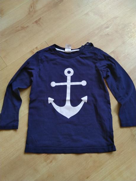 Tričko top stav, h&m,98