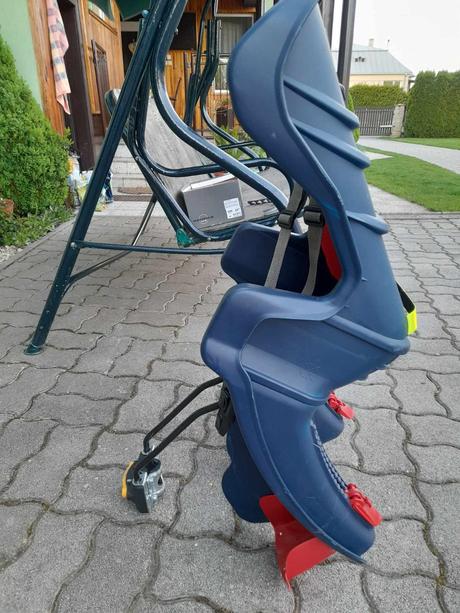 Sedačka na bicykel belleli, 