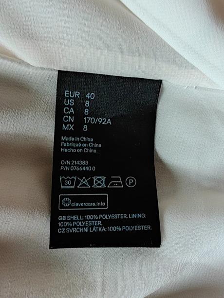 H&m lk letné vzdušné šaty, h&m,40