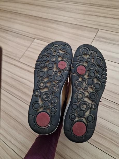 Členkové topánky geox aeranter amphibiox, vel.34, geox,34