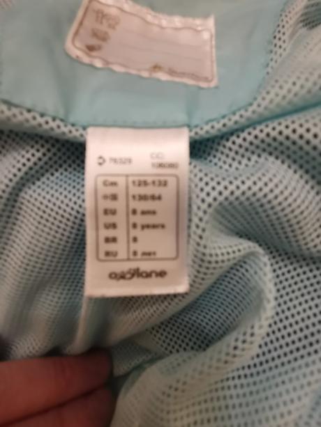 Športová bunda, quechua,140