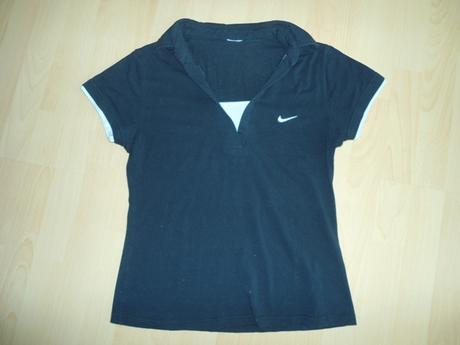 Čierne damske tricko kratky rukav, m