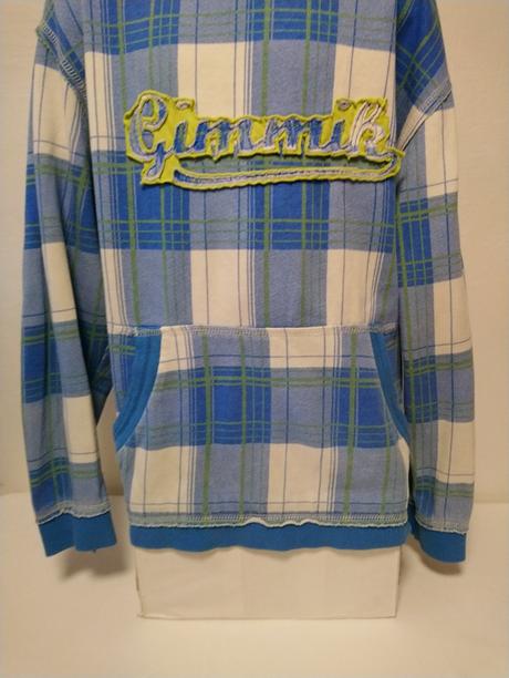 Chlapčenská mikina klokanka, gimik, 146-152 cm, 146