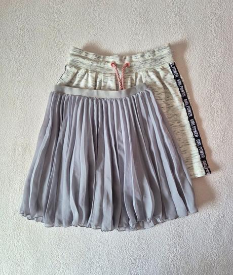 Set dievčenských sukní, h&m,140