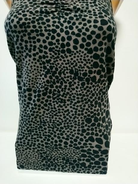 Dámsky elastický top, zabaione, s