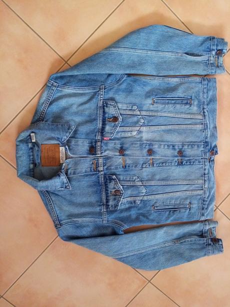 Dámska riflova bunda zn. levis, levis,xs