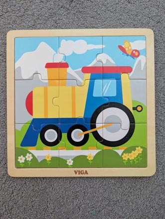 Viga puzzle,