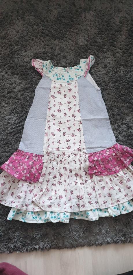 Šaty č.122-128, marks & spencer,122