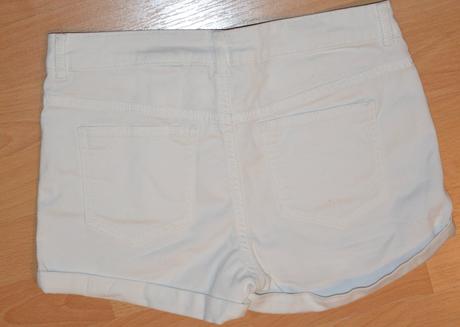 Riflove sortky, h&m,158