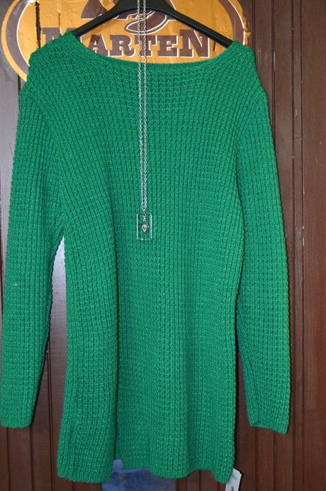 Dámsky luxusný svetrík s rázporkom, l / m / s / xl / xxl