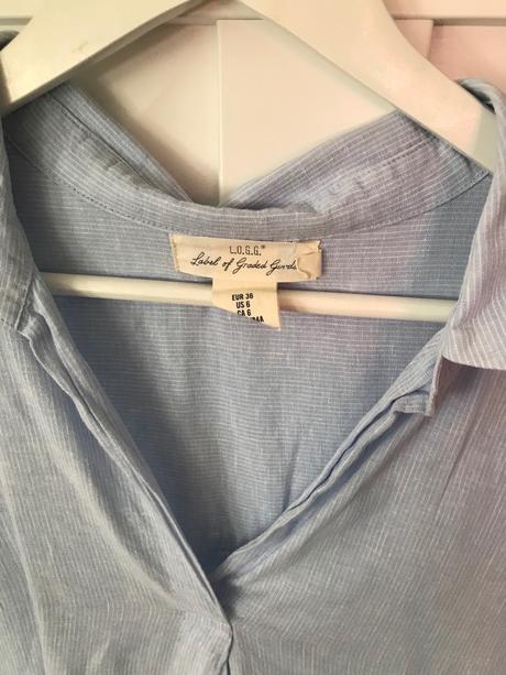 Košela  ľanova hm, h&m,36
