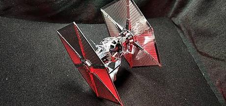 First order tie fighter, 