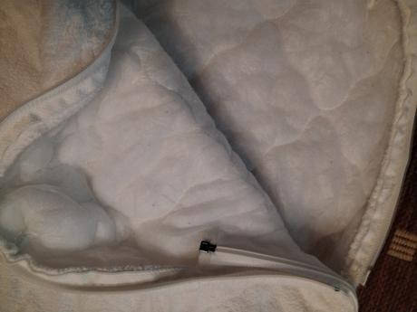 Náhradný poťah na detský matrac, šírka (cm): 60,dĺžka (cm): 130