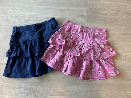 Dievcenske bavlnene sukne vel. 134, palomino,134