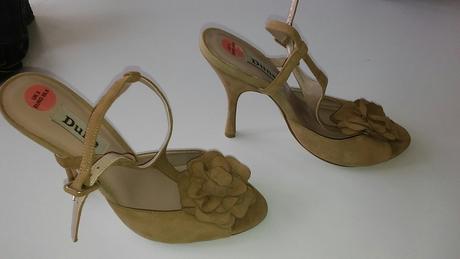 Kozenne sandale dune 36, 36