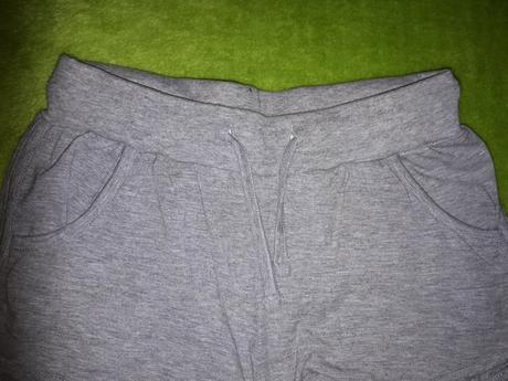 Šedé kraťasy 122/128, pepperts,128