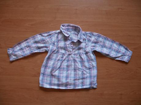 Balík tričiek s dlhým rukávom a blúzka, f&f,92