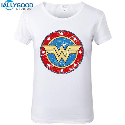 Tricko wonder woman, l / xl