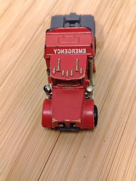 Zber vintage americký tahač kentoys 1998 emergency,