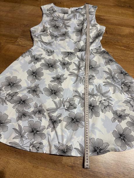 Kvetované šaty orsay, orsay,42