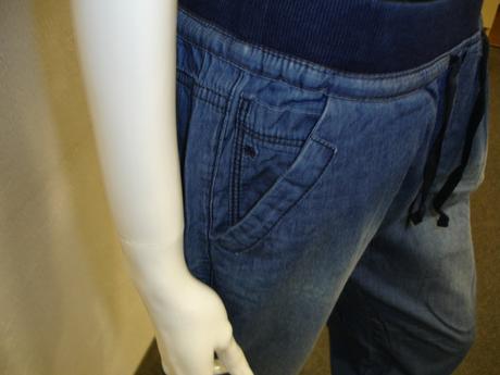 Riflové kratase, denim,40