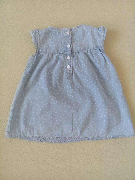 Riflové šaty, f&f,68