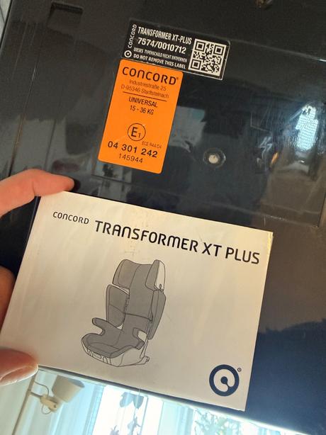 Concord transformer xt plus, concord