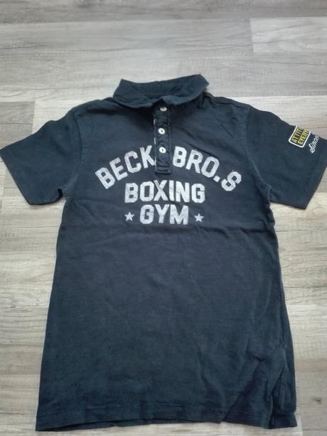 Chlapčenská polkošela, h&m,134