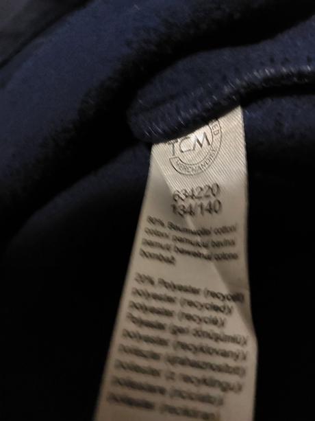 Mikinove šaty/ predlzena mikina-kôň 134/140, tcm,134