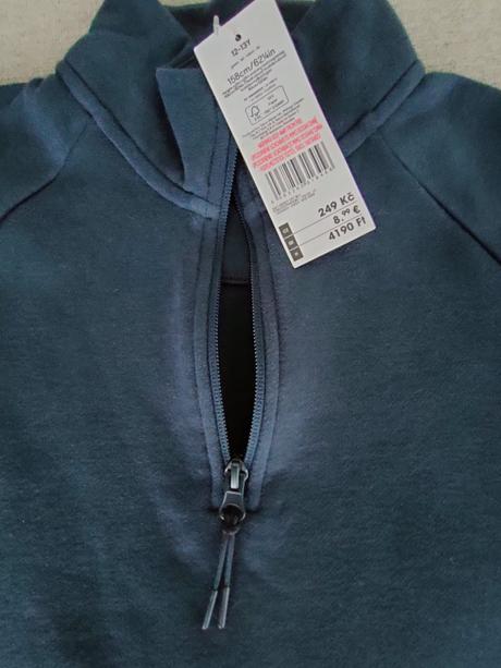 Úplne nová chlapčenská mikina f&f, 12-13 r, 158 cm, f&f,158