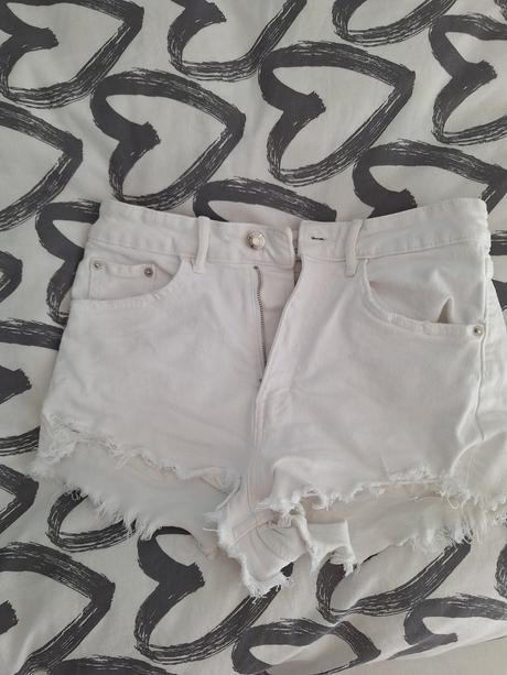 Zara denim sortky, zara,36