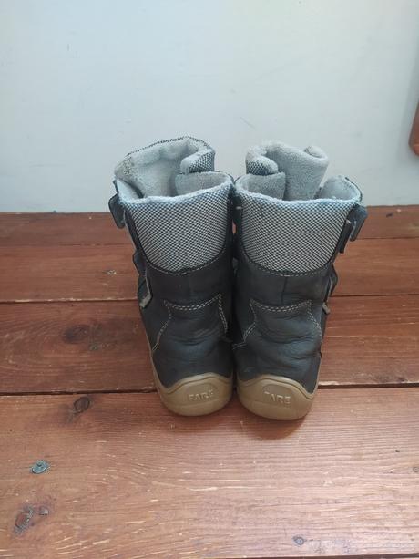 Zimné fare barefoot, fare,36