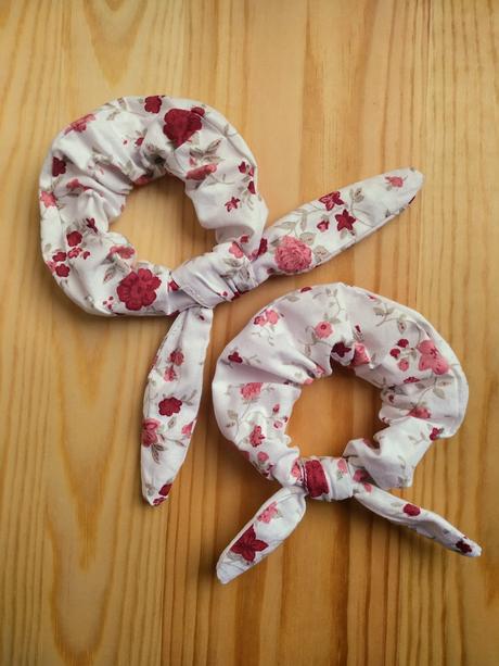 Scrunchies mama a dcéra, 