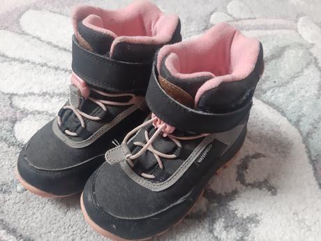 Zimne nepremokave čižmy, h&m,27