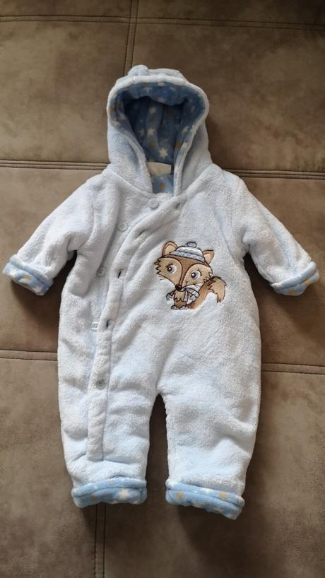 Kožušínkovy zimný overál 50-56, ergee,50