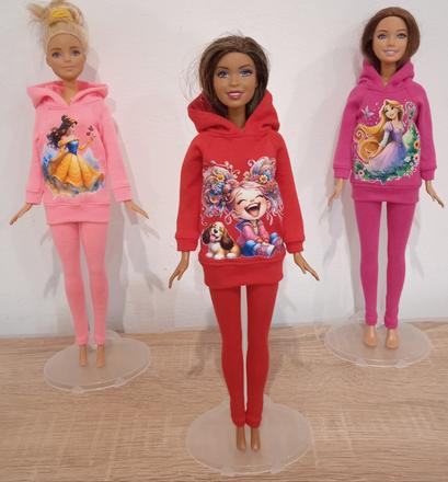 Súpravy pre barbie, 