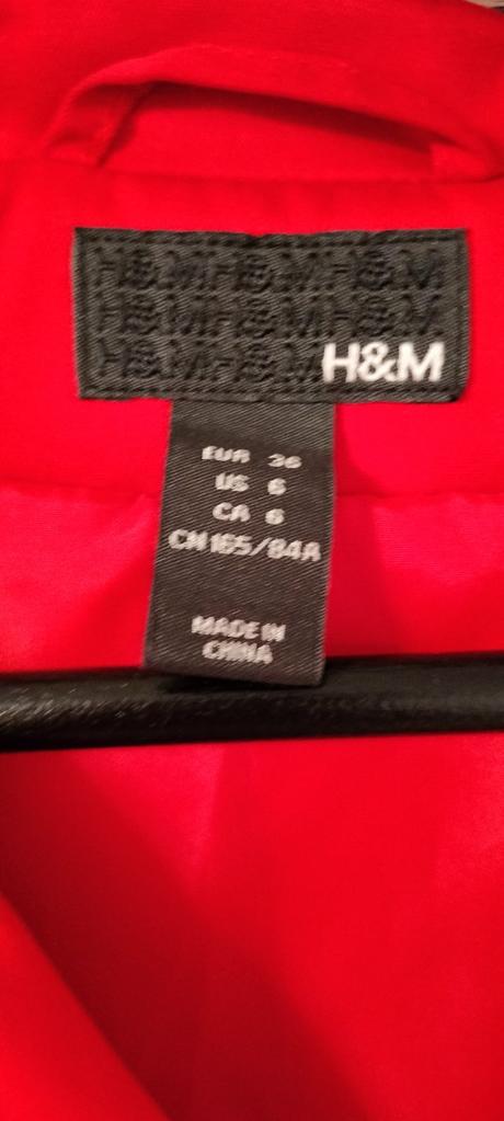 Trenčkot s/m, h&m,s