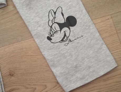 Disney minnie mouse bavlnené legíny xs/s, disney,xs