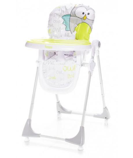 Jedálenská stolička monti - griffin grey, zopa