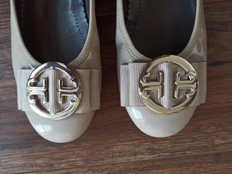 Kožené balerínky, 37