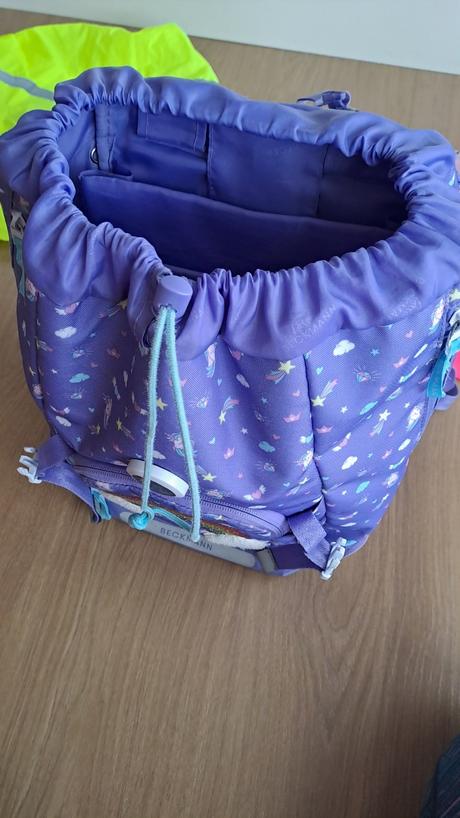 Školská taška beckmann s doplnkami, 