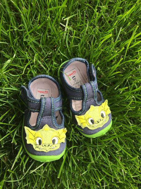 Plátená obuv, superfit,19