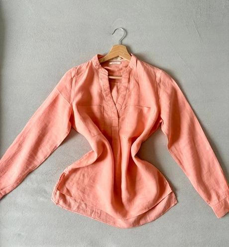 Ľanová blúzka, f&f,xs
