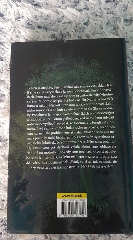 Kniha tiger, tiger,