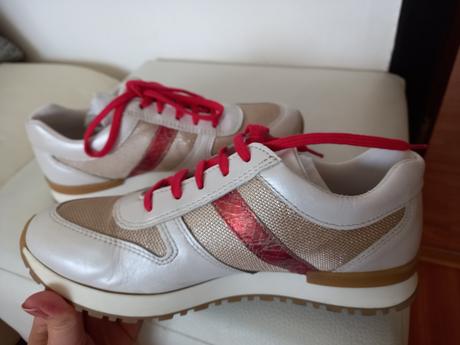 Kožené tenisky heine 36, 36