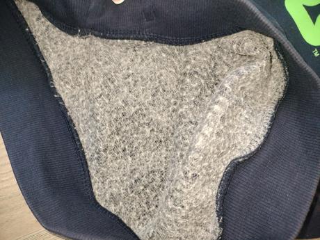 Starwars zateplená mikina, 122