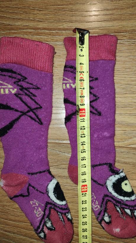 Lyžiarske ponožky 27-30, mckinley,30